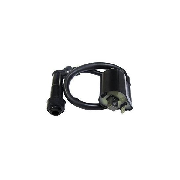 GLENPARTS Ignition Coil FOR Yamaha Wolverine 350 YFM350 1995 1996 1997 1998 1999 2000 2001