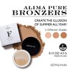 Alima Pure Bronzer Powder Matte Bronzer, Natural Talc Free Bronzer Makeup, Face Bronzer Powder Contour Loose Mineral Bronzing Powder, Natural Bronzer Powder, Mineral Powder Makeup, Mauna Loa