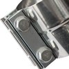 4" Lap Joint Exhaust Band Clamp - Stainless Steel Lap Joint Exhaust Band Clamp With 1 Block 2Pcs For 4" Od To 4" Id Exhaust Pipe, Muffler, Elbow And Exhaust Tubing Connection(2 Pack)
