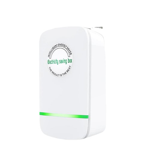 Stop Watt Energy Saving Device, Electricity Saving Box Stopwatt Energy Saving Device, Power Saver Electricity Saving Device Save Electricity, US Plug 90V-250V 30KW 1 Pack