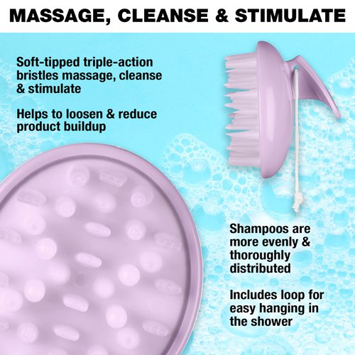 Conair Scalp Massager - Scalp massager hair growth - Head Massager Scalp - Triple Action Brush