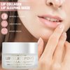 Yihurlm Lip Mask,Lip Sleeping Mask,Moisturizing Lip Balm,Sleeping lip mask for Lip Wrinkles Repair,Overnight Lip Mask for Dry Chapped Lips,Lip Treatment Mask,Hydrating Lip Mask With Vitamin C(20ml)