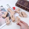 Personalized Wooden Puzzle with 2-8 Family Name,Wooden Rabbit Puzzle,Customizable Wooden Puzzle for Home Decor and Thoughtful Gifts,Birthday for Mom, Dad (Rabbit)