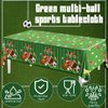 Dydamud Sports Theme Birthday Party Supplies,3pcs Sports Plastic Tablecloths Disposable All Star Table Covers Soccer Basketball Baseball Football Theme Table Cloth Decoration
