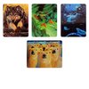 3D Wildlife Collector's Cards - Holographic Lenticular Motion - Pack Of 24 Cards.