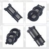 Car Engine Oil Pressure Sensor Filter,Oil Pressure Switch Screen Filter Replacement OEM#2673134 926041,Professional Oil Pressure Sending Unit Compatible with GMC Cadillac Buick Chevrolet