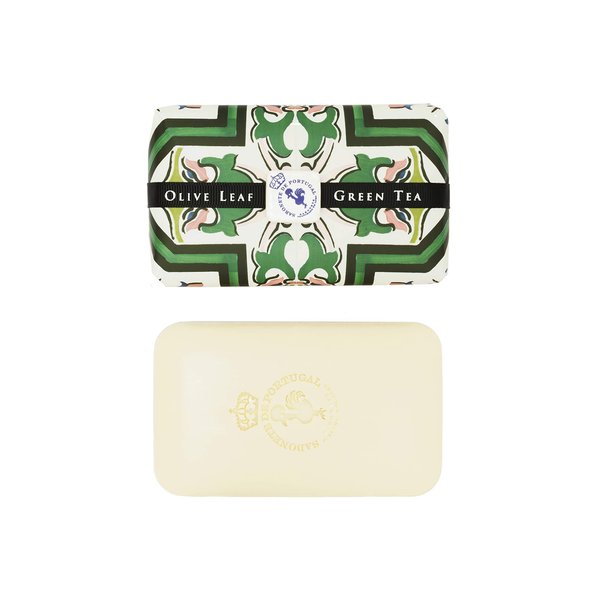 Olive Leaf & Green Tea Portuguese Tile Soap 300 g by Castelbel Porto