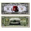 10 Shriners Million Dollar Bill with Bonus “Thanks a Million” Gift Card Set