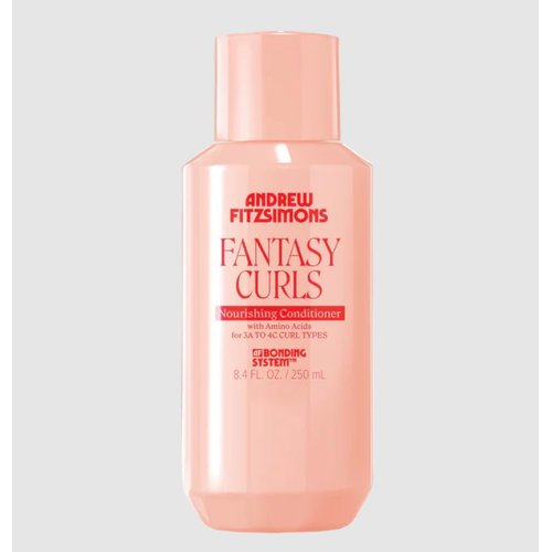 Andrew Fitzsimons FANTASY CURLS Nourishing Conditioner for Curly Hair with Coconut Oil