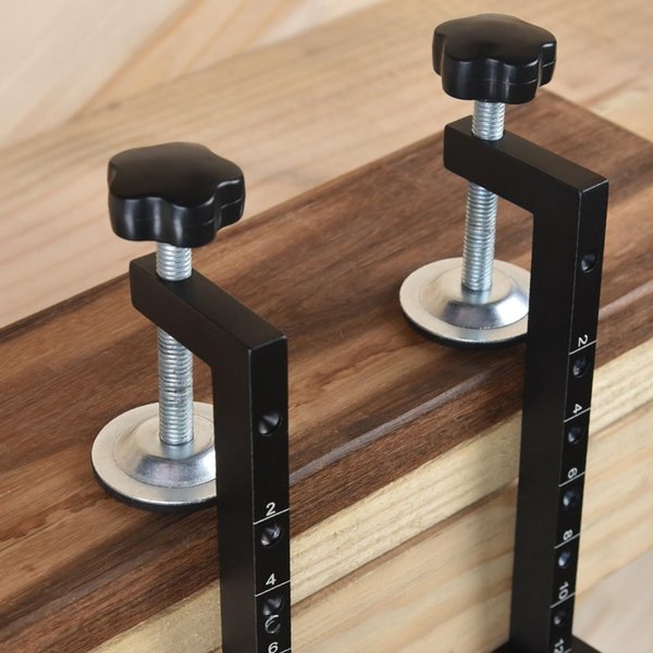 Adjustable Screw C Clamp Bracket Cabinet Tool Mounting Clip Table Clamp For Desktop Desk Table Benches Chair Easy To Use