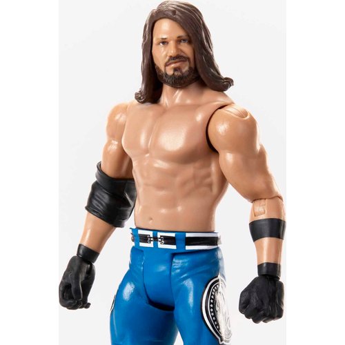 Mattel WWE AJ Styles Top Picks Action Figure, Collectible with 10 Points of Articulation & Life-like Detail, 6-inch