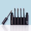 e.l.f., Wow Brow Gel, Volumizing, Buildable, Wax-Gel Hybrid, Creates Full, Voluminous-Looking Brows, Locks Brow Hairs In Place, Taupe, Fiber-Infused, 0.12 Oz