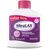 MiraLAX Laxative Powder, Gentle Constipation Relief for Adults, Stool Softener with PEG 3350, Nonstimulant Laxative, No Harsh Side Effects, Osmotic Laxative, 45 Dose