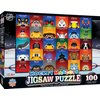 MasterPieces 100 Piece Sports Puzzle for Kids - NHL Mascots 100pc Puzzle - 14"x19"