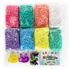 Rainbow Loom® Treasure Box Pastel Edition, 8,000 Rubber Bands in 8 Different Pastel Colors, and a Bonus of 2 Happy Looms, Great Activities for Boys and Girls 7+