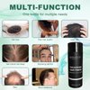 Hair Fibers (28g), Hair Fibers for Thinning Hair, Hair Building Fibers, Hairpiece Filler, Increase Hair Density, Styling Powder for Women & Men, Hair Makeup, Premium Formula Thickening (DARK BROWN)