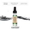 evanhealy Blue Cactus Beauty Elixir | Organic Jojoba & Prickly Pear Oils | Soothing & Illuminating Serum for All Skin Types