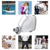 DZH Enjoy Female Urination Device Foolproof Urinal Allows Women to Pee Standing Up No Mess No Stress Portable Unisex Pee Funnel for Outdoor Activities