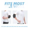 Solmyr Elbow Brace, Tennis Elbow Support Brace, Elbow Strap for Tendinitis, Sprained Elbows, Golfer's Elbow, Adjustable Elbow Strap with Dual-Spring Stabilizer,Provides Support and Relieve Pain,Unisex