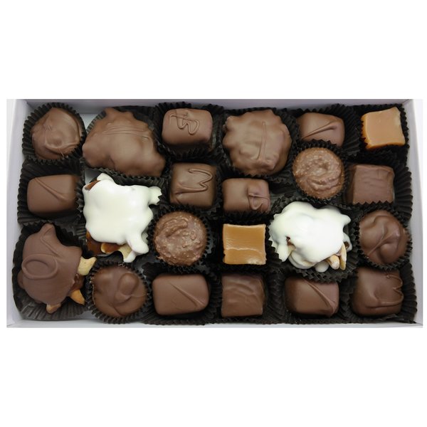 Mrs. Cavanaugh's Cremes With & Without Nuts Milk Chocolate 2-lbs