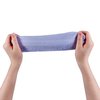 Oosh Slime Cotton Candy Color Mix Surprise by ZURU (Yellow Handle Blue Slime) Scented Fluffy, Soft and Stretchy Slime, Non-Stick Blue Lolipop and Yellow Handle