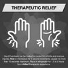 THERABAND Hand Exerciser, Stress Ball For Hand, Wrist, Finger, Forearm, Grip Strengthening & Therapy, Squeeze Ball to Increase Hand Flexibility & Relieve Joint Pain, Black, Extra Firm