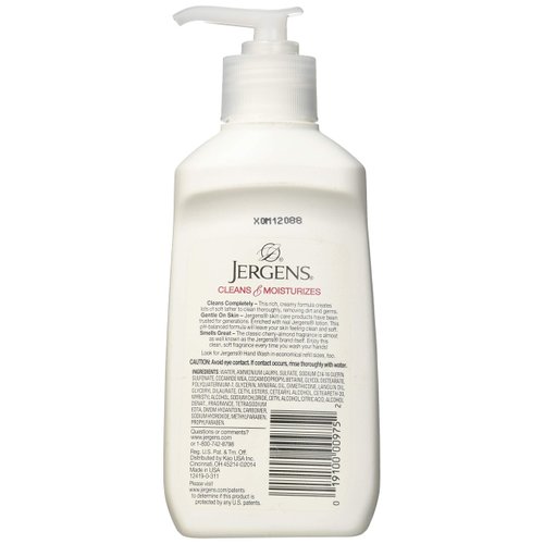 Jergens Moisturizing Hand Wash, Cherry Almond, 7.5 Fl Oz
