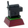 Decade Awards BBQ Smoker Resin Trophy- 4 Inch Tall | Engraved BBQ Grill Award - Customize Now