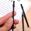 Disposable Lip Gloss Lipstick Wands Applicator Flat Brush Makeup Cosmetic Tools (100 Pcs)