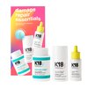 K18 Damage Repair Essentials Kit, Travel-Friendly Trio Featuring Mini Hair Mask, Mini Hair Oil & Mini Detox Shampoo