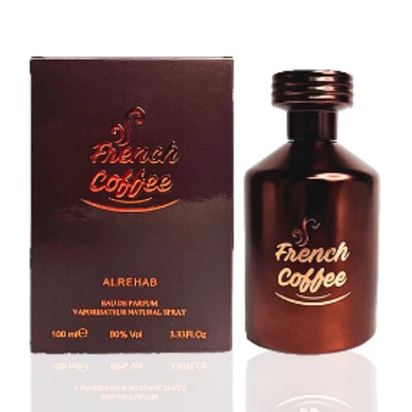 Al-Rehab French Coffee EDP-100ML (3.33Oz)