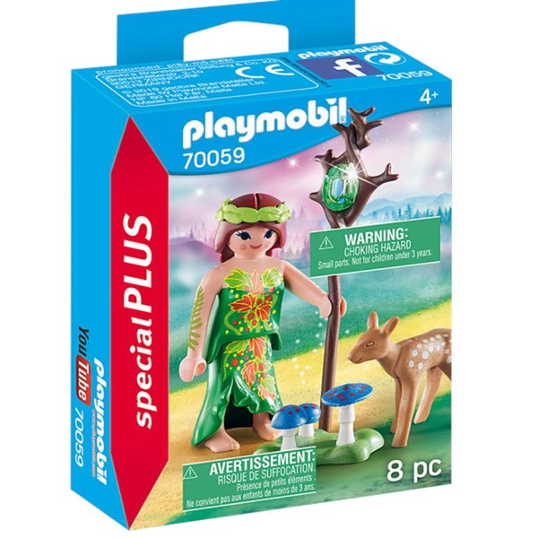 Playmobil 70059 Special Plus Fairy with Deer