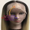 ALTIMWIGS Lace Front Wigs Straight Hair For Black Women 14x4 Glueless Lace Hair Synthetic Long Silk Straight Natural Wig Heat Resistant Fiber Natural Hair Wig With Baby Hair For Black Blonde 30 Inch