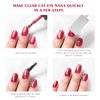 Frcolor Double-head Magic Magnet Stick For 3D Magnetic Cat Eye Gel Nail Polish Nail Art Manicure Tool
