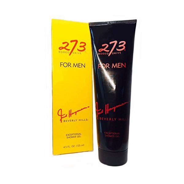 273 Rodeo Drive for Men Fred Hayman Beverly Hill Exceptional Shower Gel 4.5 fl.oz / 125 ml.