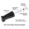 Danco 11079 Tub Spout, No Size, Matte Black