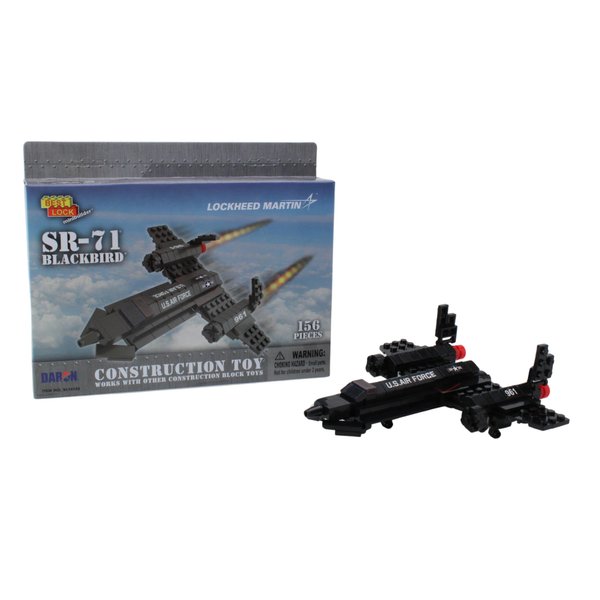 Daron SR-71 Best Lock Construction Toy (105 Piece)