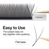 COZBIRD yy Eyelash Extension y Lashes Supplies 2d 4d Premade Fans Volume Lashes Fluffy Faux Mink Soft Natural 12 rows (0.07mm C curl 8-12mm Mix)