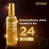 Streax Hair Serum Enriched with Walnut Oil Gives Frizz-free Satin Smooth Hair 90 ML