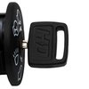 HD Switch Starter Ignition Switch w/Keys fits John Deere L100 L105 L107 L108 L110 L111 L118 L120 L130 125 135 145 155c 190c G110 Tractor Riding Mowers - 4 Key Positions w/Headlight - Free Carabiner