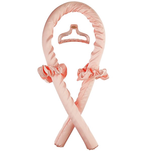 PrettyFirst Hair Curlers for Long Hair, Heatless Curling Rod Headband, Hair Curlers to Sleep In Overnight Soft Foam Hair Rollers for Natural Hair