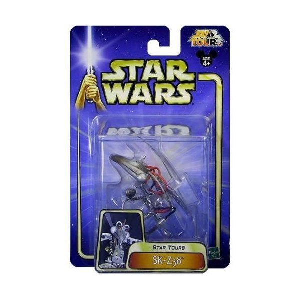 Star Wars: Power of The Jedi Star Tours SK-Z38 Action Figure