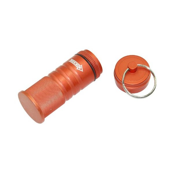Treknor Keeper Aluminum Waterproof Match Compass