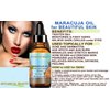 Botanical Beauty MARACUJA OIL 100% Pure Natural Cold Pressed Undiluted for Face, Skin, Hair, Body, Lip, Nails 0.5 Fl.oz.- 15 ml Rich in Vitamin C