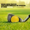 BIRDIEBLAST Foam Golf Practice Balls 12 Pack or 24 Pack, Realistic Feel and Limited Flight Golf Balls for Indoor or Outdoor (12)