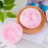 * PAGOW 5pcs Body Powder Puff