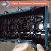 ZONFANT Valve Cover Gasket Set, Compatible with 2011-2020 Dodge Charger Grand Caravan Durango Challenger Avenger, Ram 1500 ProMaster 1500 2500 3500, Chrysler 200 300, Replace#VS50805R, 5184596AE