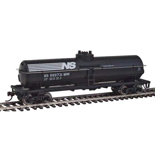 Walthers Trainline HO Scale Model Norfolk Southern Tank Car