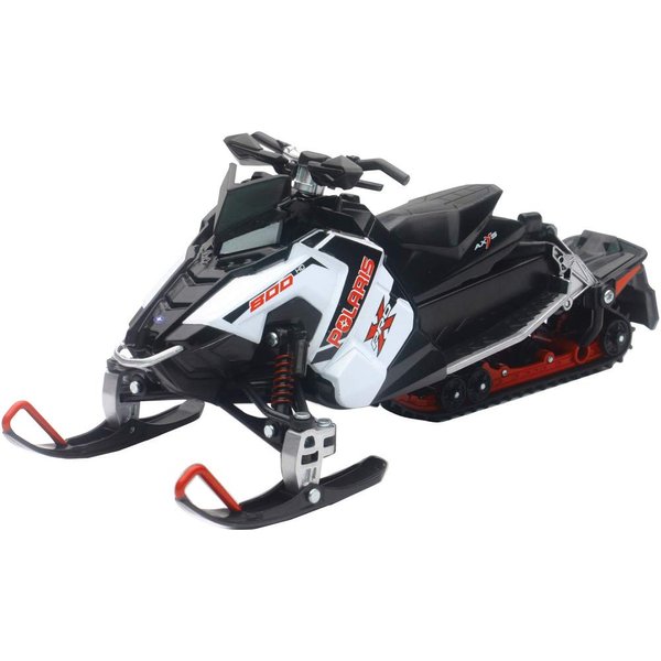 New Ray 57783 "Polaris 800 Switchback Model Snowmobile White, 1/16 Scale Model