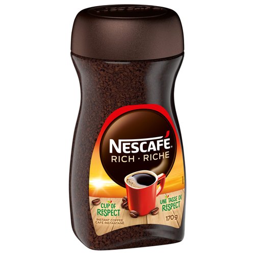Nescafe Rich Instant Coffee 170g {Imported from Canada}